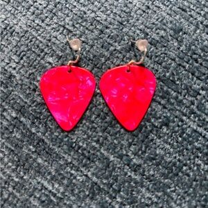 Guitar Pick Earrings